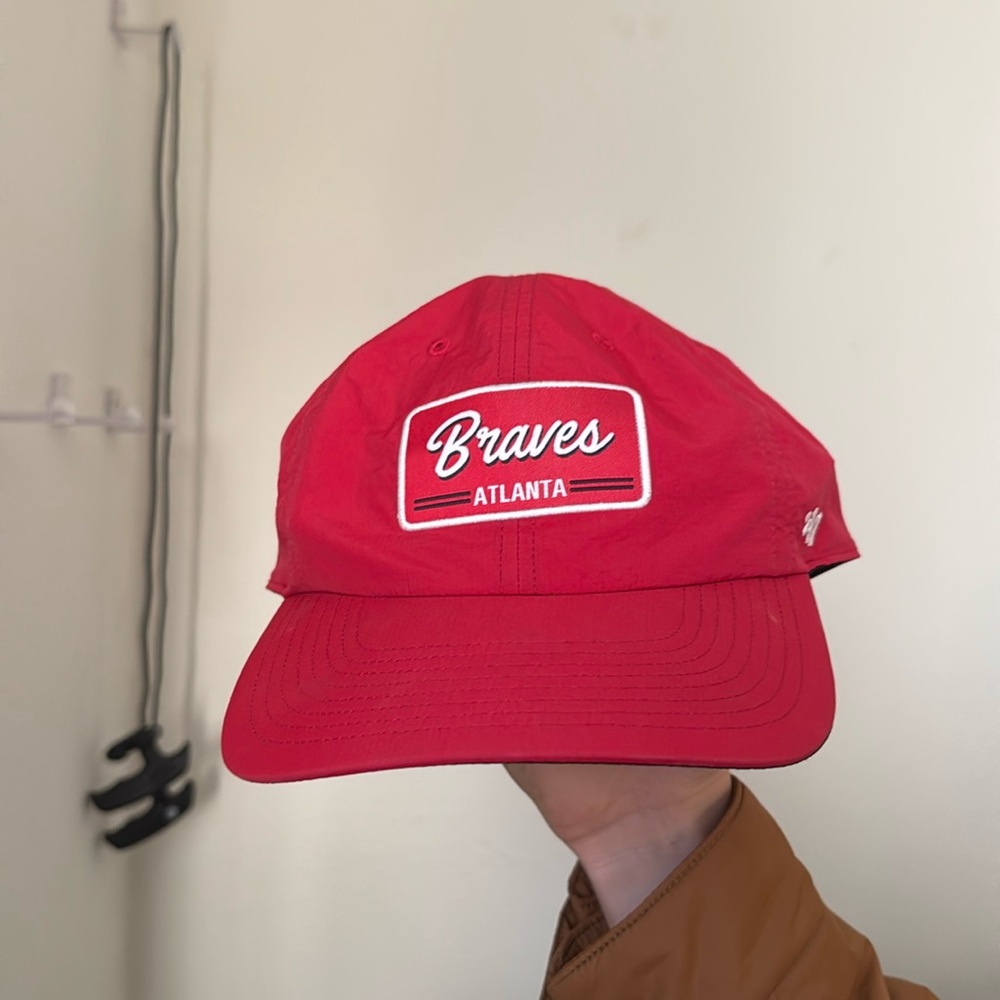 ‘47 brand BRAVES red hat!!!